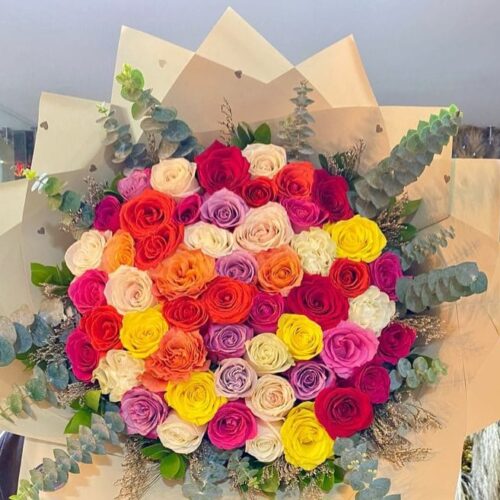 Colourful love