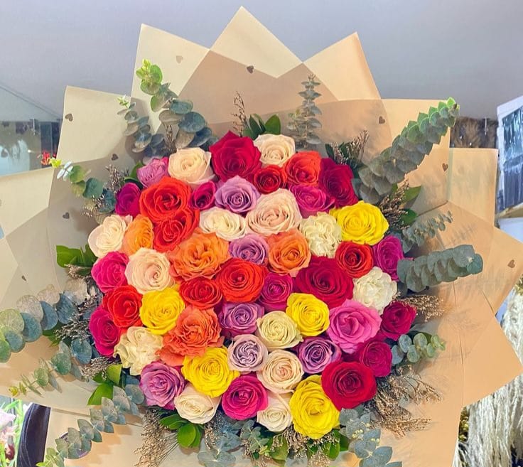 Colourful love