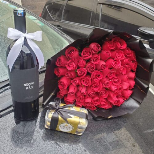 Crimson Luxury Love Set