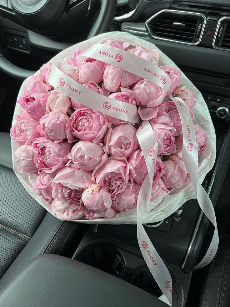 Peony Pink Rose Elegance Bouquet